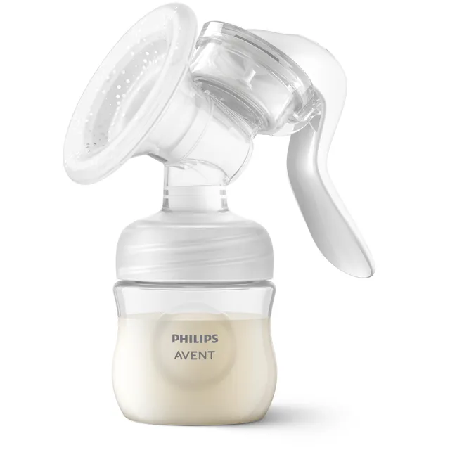 Philips Avent Natural Motion SCF430/01 tiralatte manuale silicone