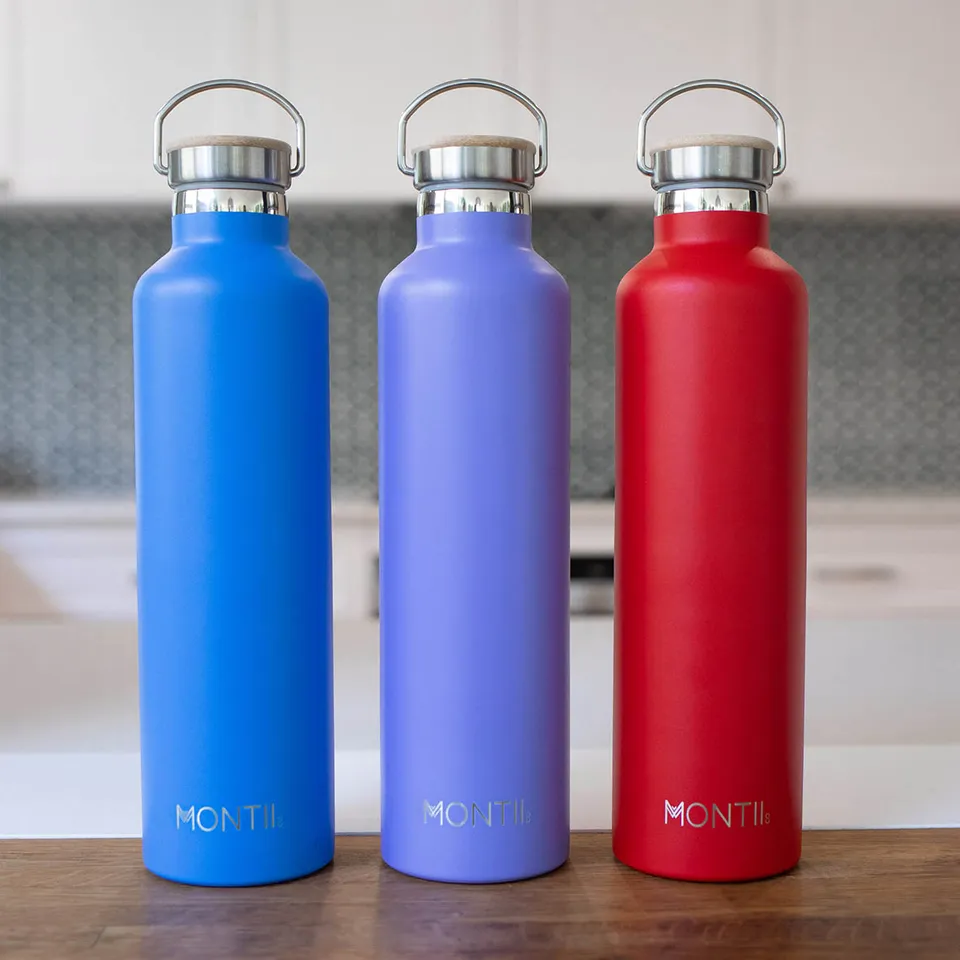 The Dida Montii Mega Borraccia Termica Acciaio 1000 ml