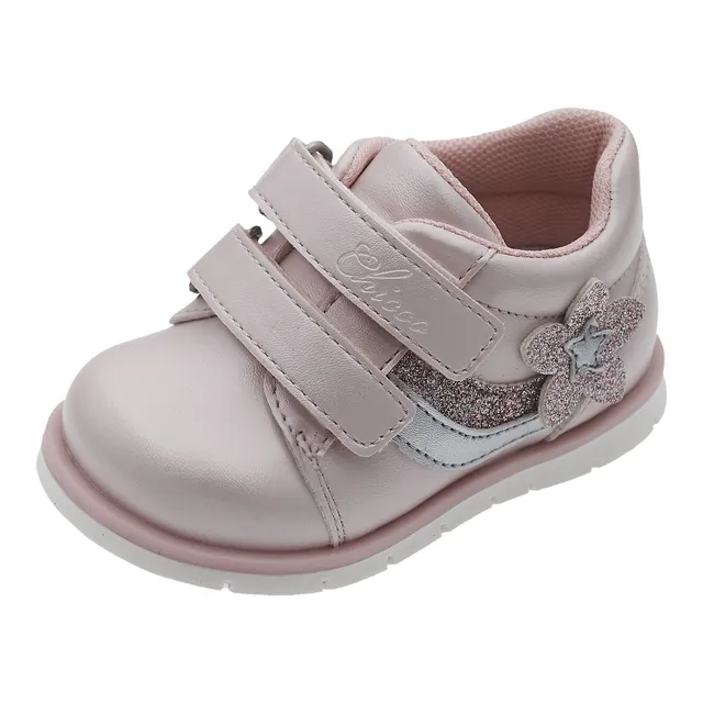 Chicco Sneaker bimba doppio strappo look casual