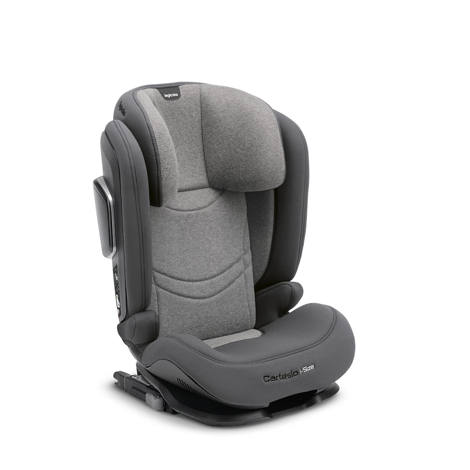 Inglesina Cartesio i-Size Seggiolino Auto Stone Grey 100-150 cm
