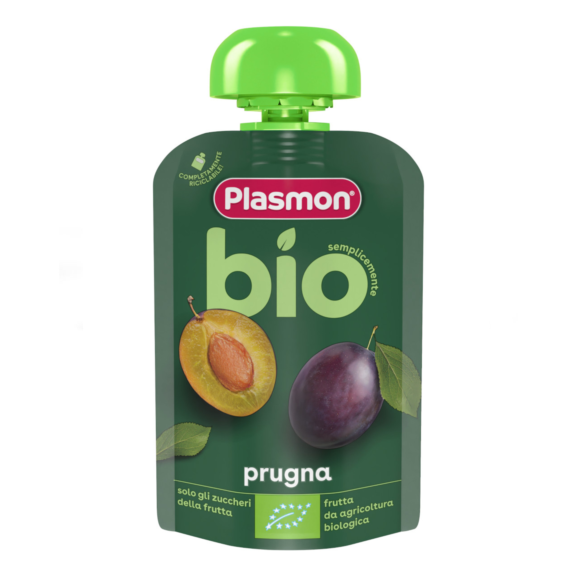 Plasmon omogeneizzato prugna bio 100 g dai 6 mesi