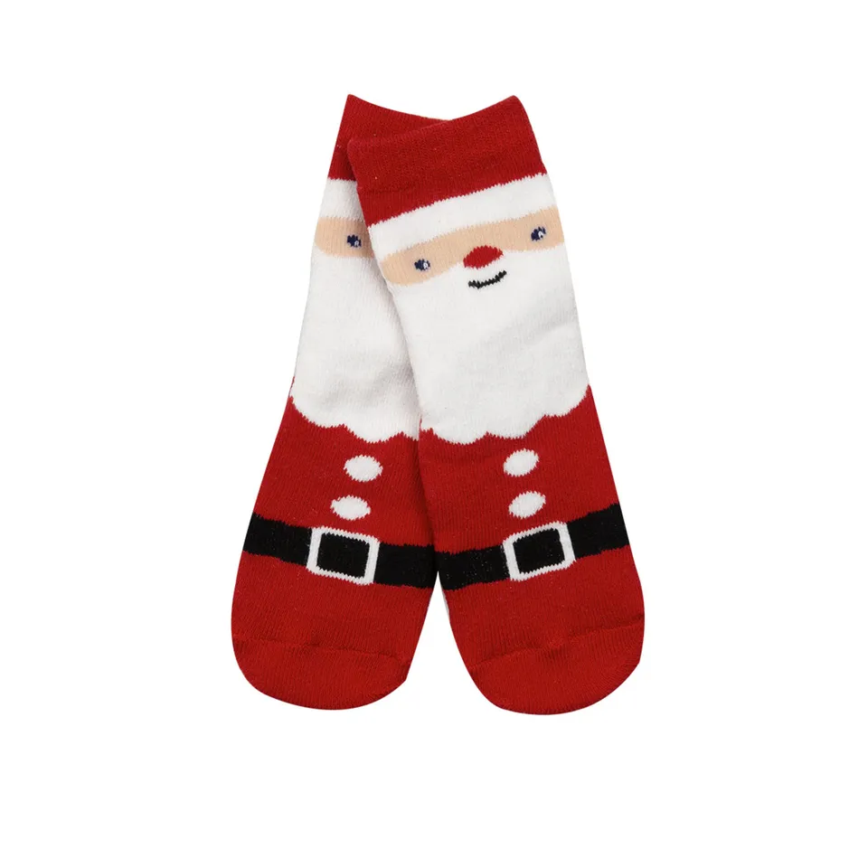Mawi Natale calzino antiscivolo babbo natale 1 paio