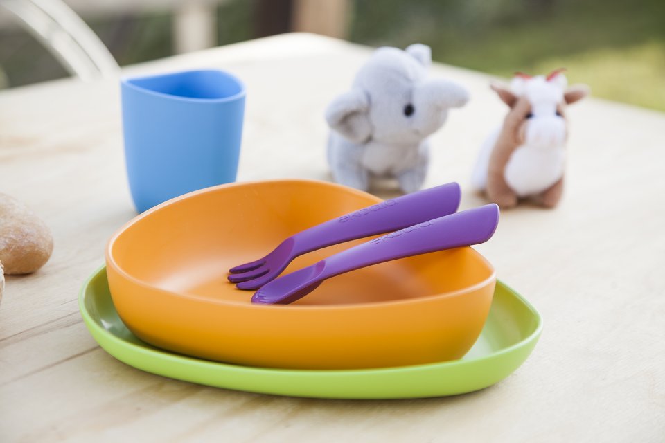 eKoala eKeat Color 1 set pappa bimbi mais senza melamina