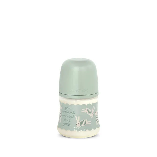 Suavinex Wonderland Biberon 150ml Liberty Silicone 0M+
