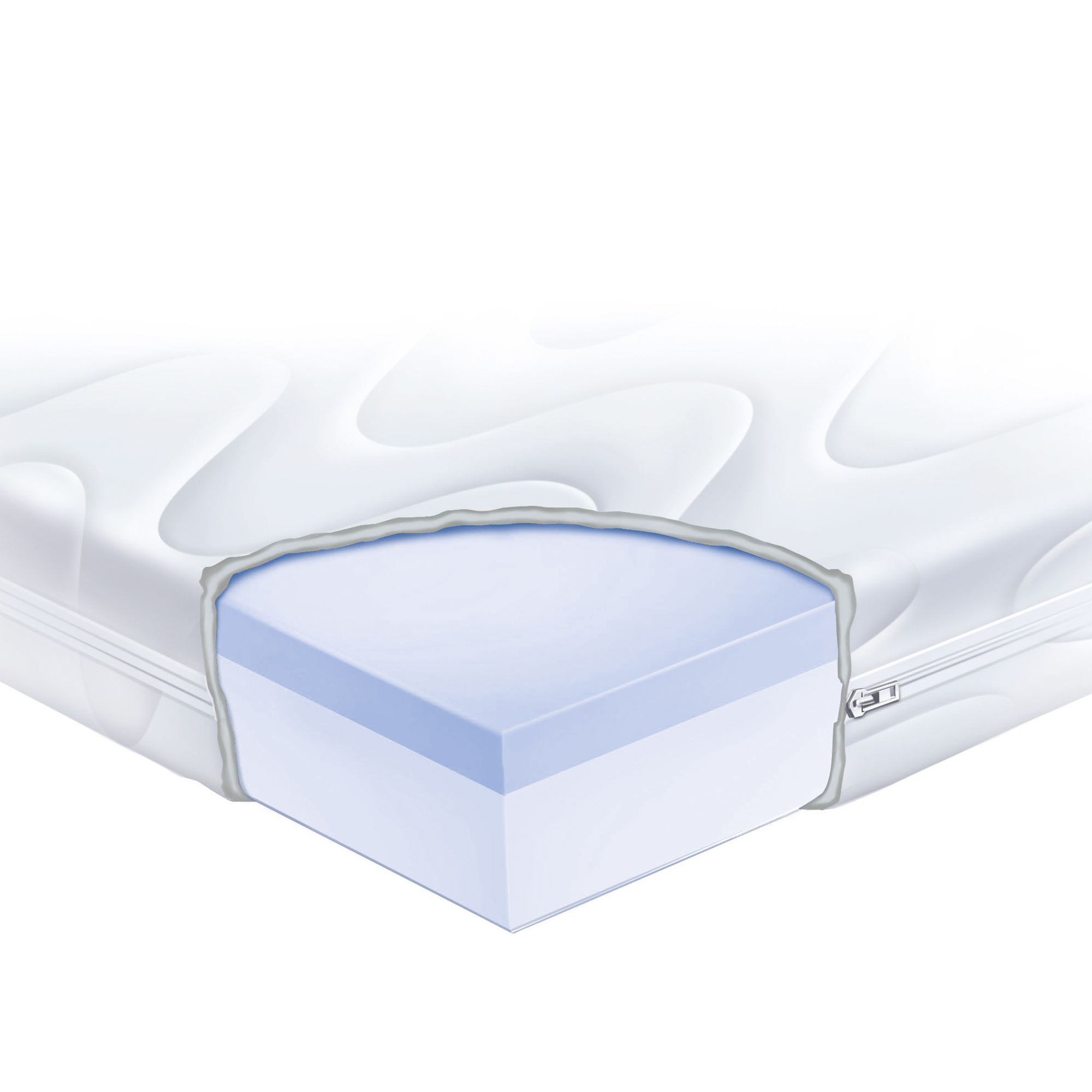 Giordani Watergel Bamboo materasso traspirante