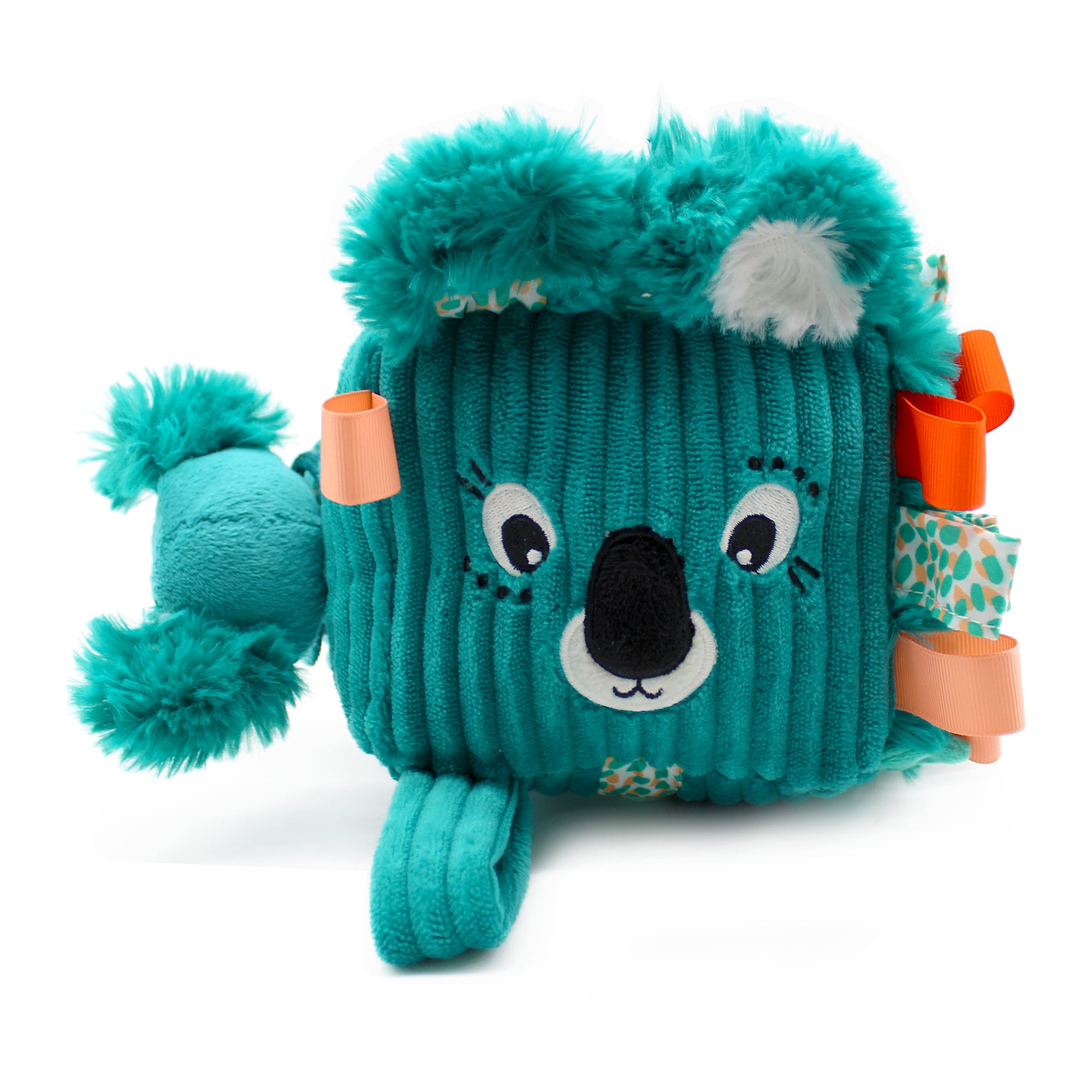 Les Deglingos Berlingos Cubo Attività Koala Sensoriale 12 cm