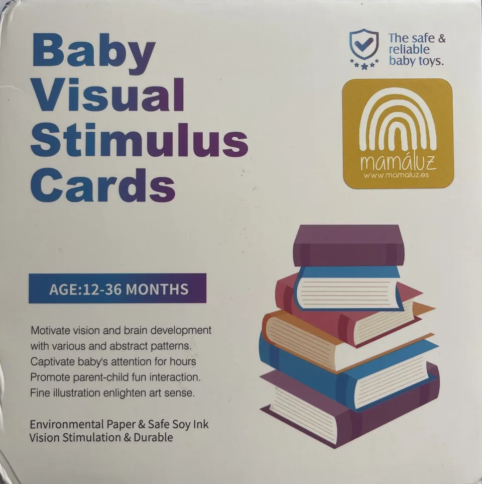 The Dida Carte Stimolazione Visiva 12-36 Mesi Set Neonati