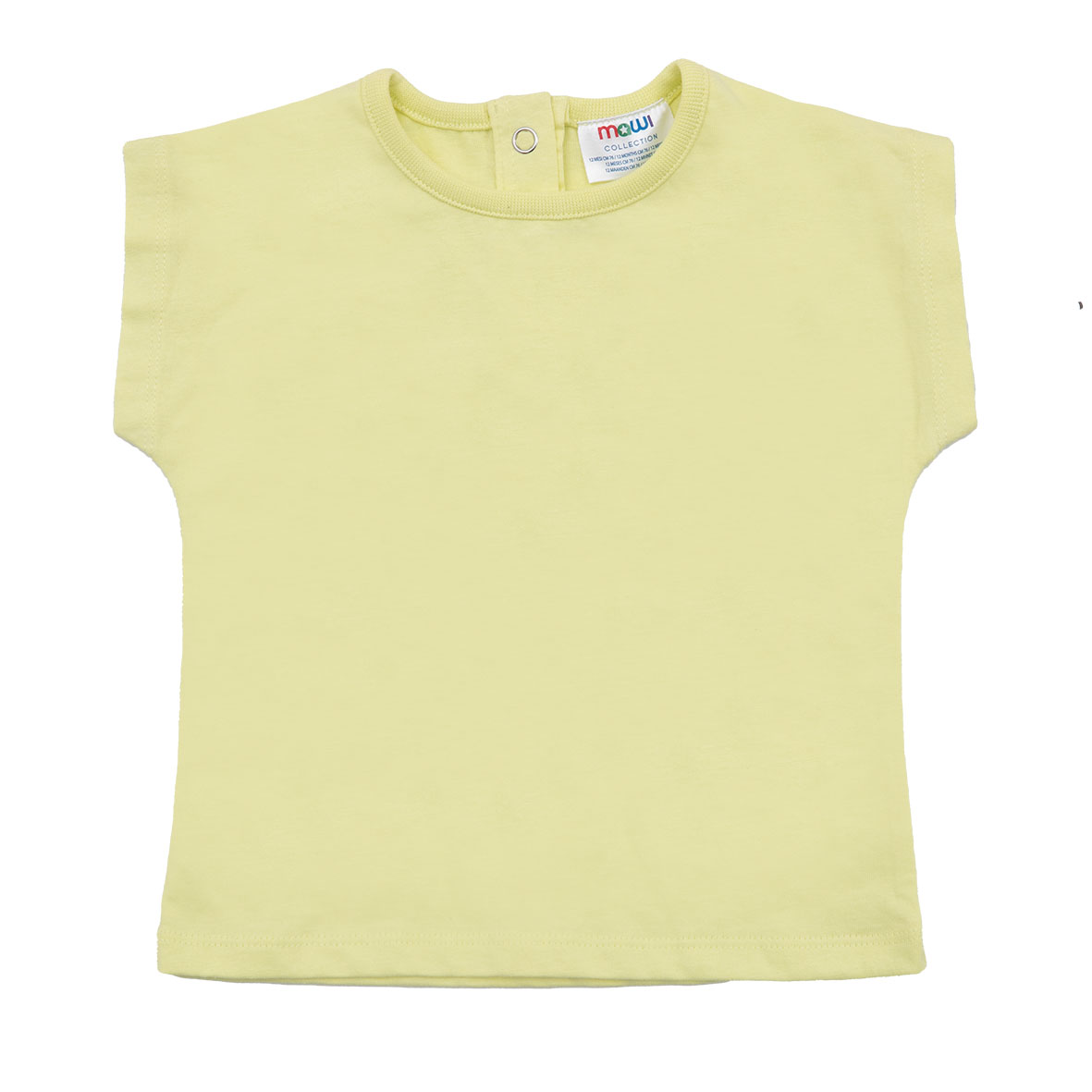 Toys Center Baby Basic T-shirt giromanica bimba verde