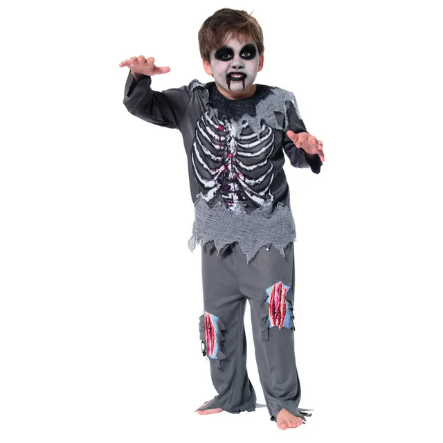 Rubie’s Zombie costume bambino 3-4 anni 2 pezzi
