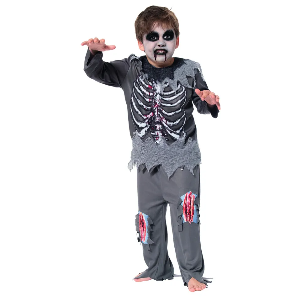 Rubie’s Zombie costume bambino 3-4 anni 2 pezzi