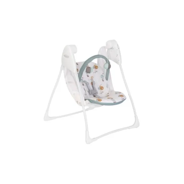 Graco Baby Delight Up and Away sdraietta neonato compatta