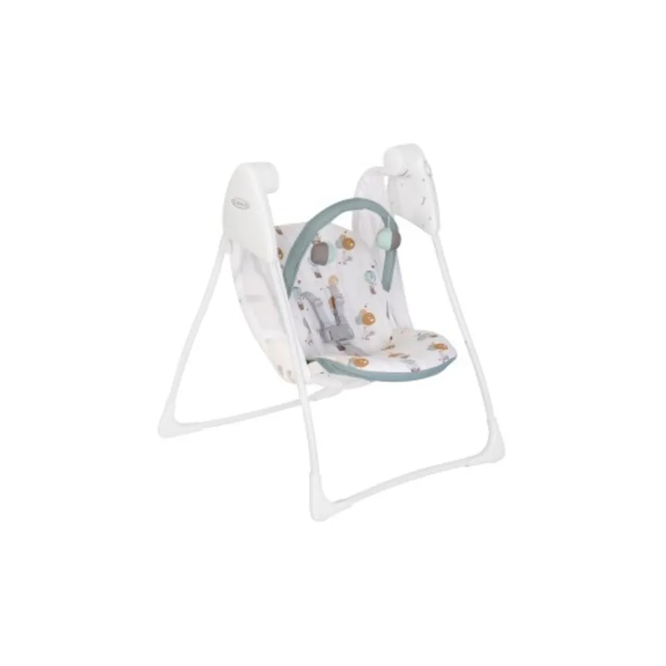 Graco Baby Delight Up and Away sdraietta neonato compatta
