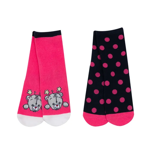 Mawi calzini antiscivolo bimbo orso 2 paia pois