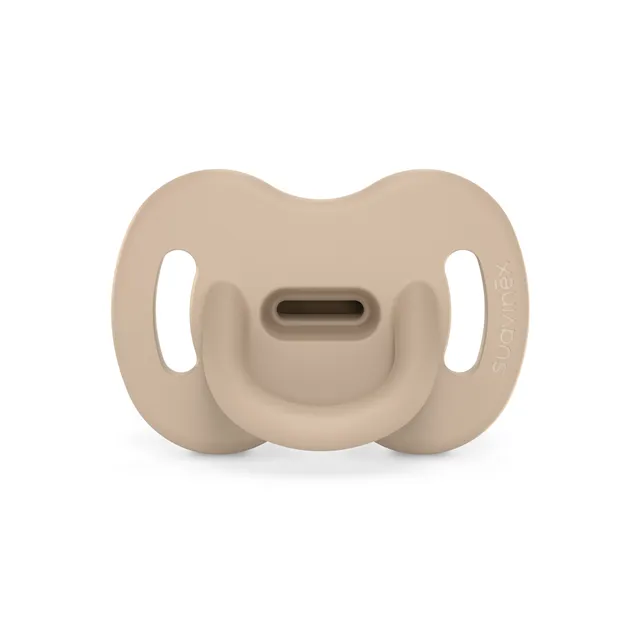 Suavinex SX Pro Succhietto Silicone 0-6 Mesi Nocciola
