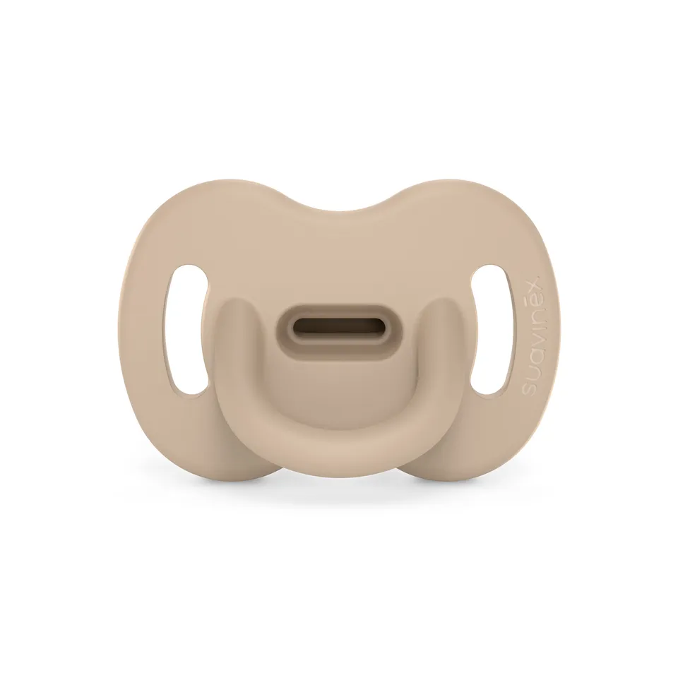 Suavinex SX Pro Succhietto Silicone 0-6 Mesi Nocciola