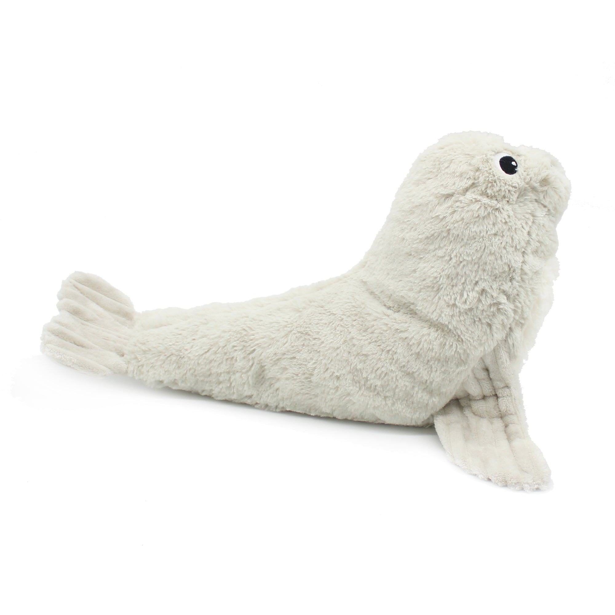 Les Déglingos Ptipotos Ploufou peluche otaria grigia