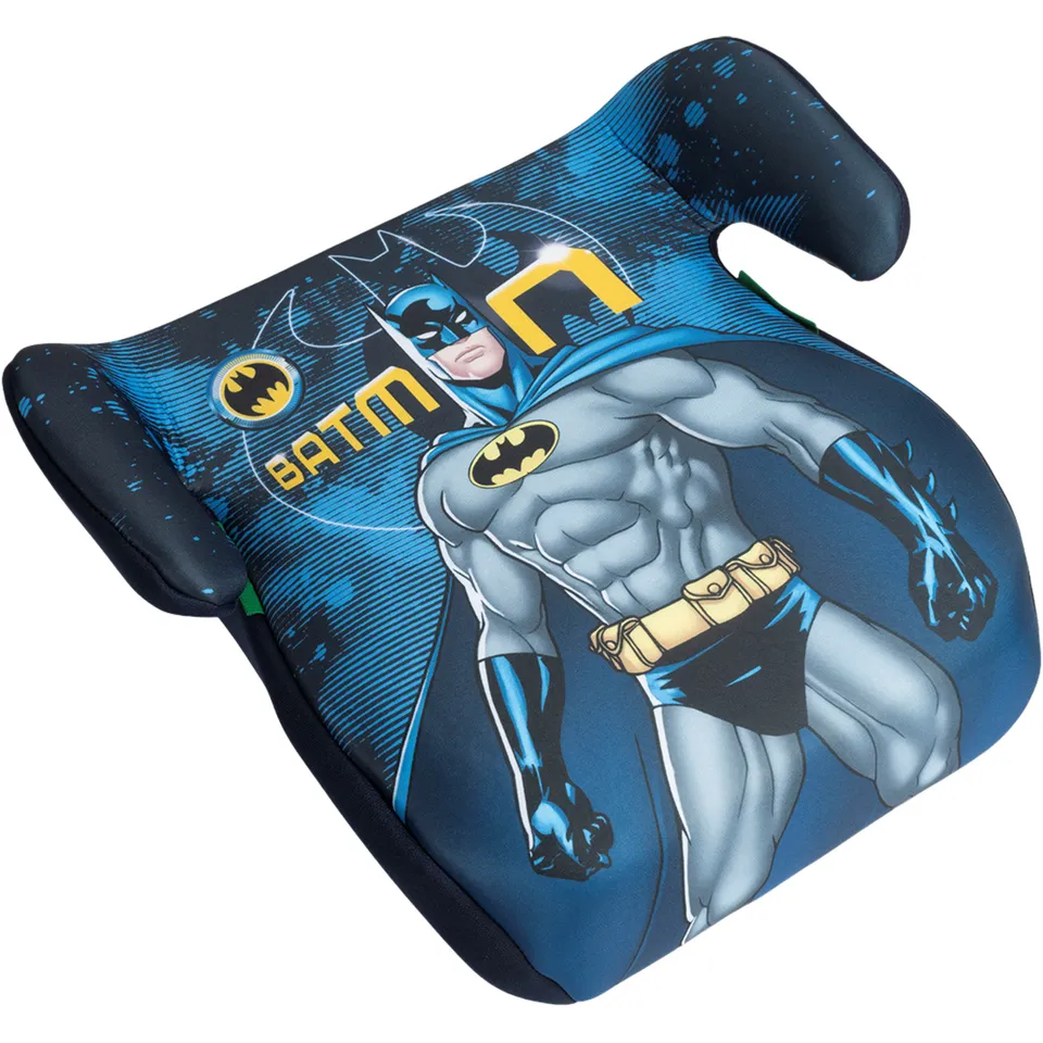 DC Comics Batman Pan rialzo auto nero i-Size 126-150 cm
