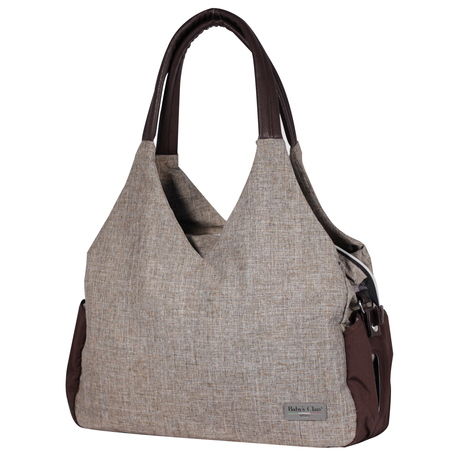 Baby's Clan Febe borsa mamma beige con fasciatoio