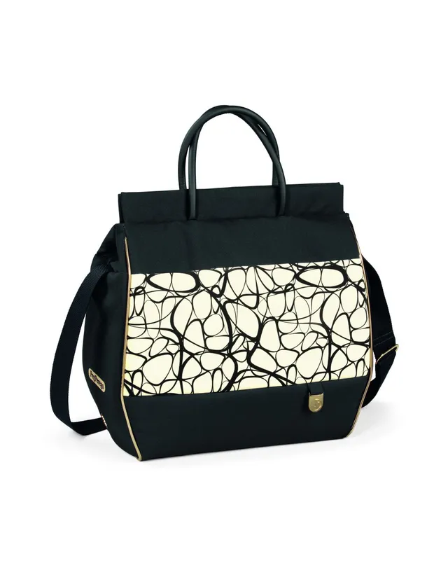 Peg Perego Graphic Gold borsa cambio con materassino