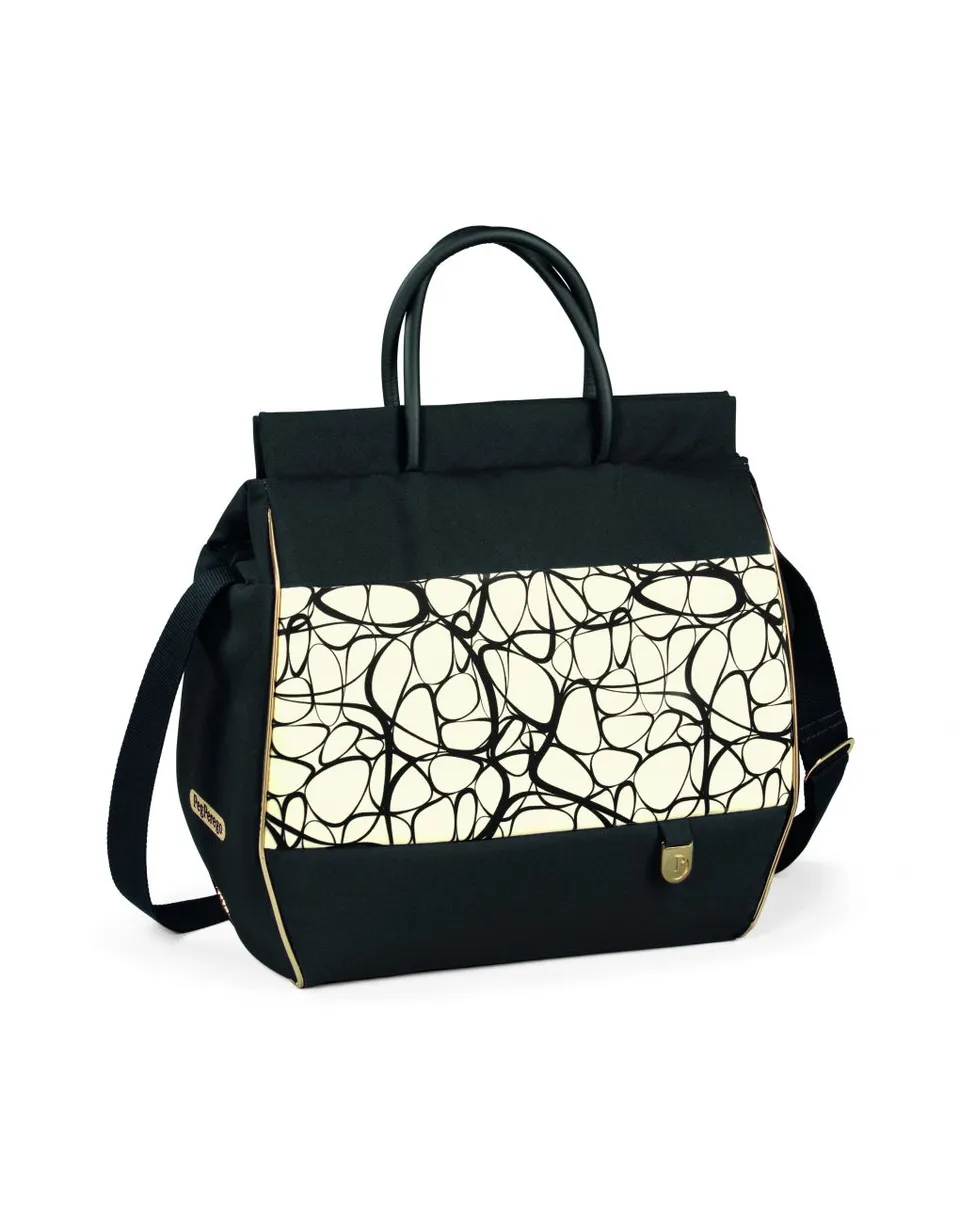 Peg Perego Graphic Gold borsa cambio con materassino