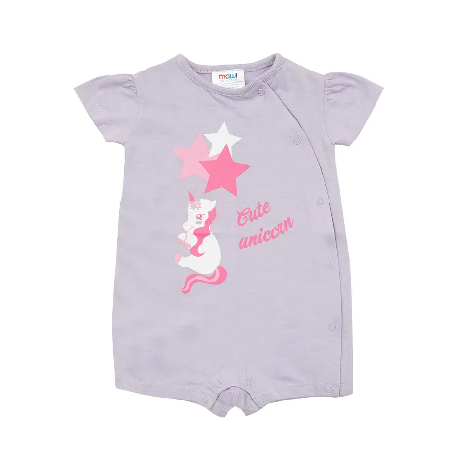 Toys Center Baby pigiama intero bimba unicorno lilla