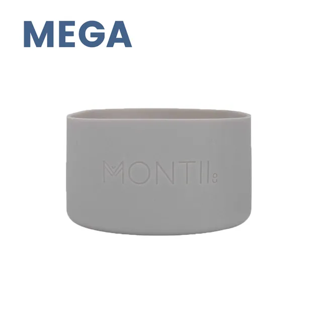 Montii Mega copri base in silicone grigio