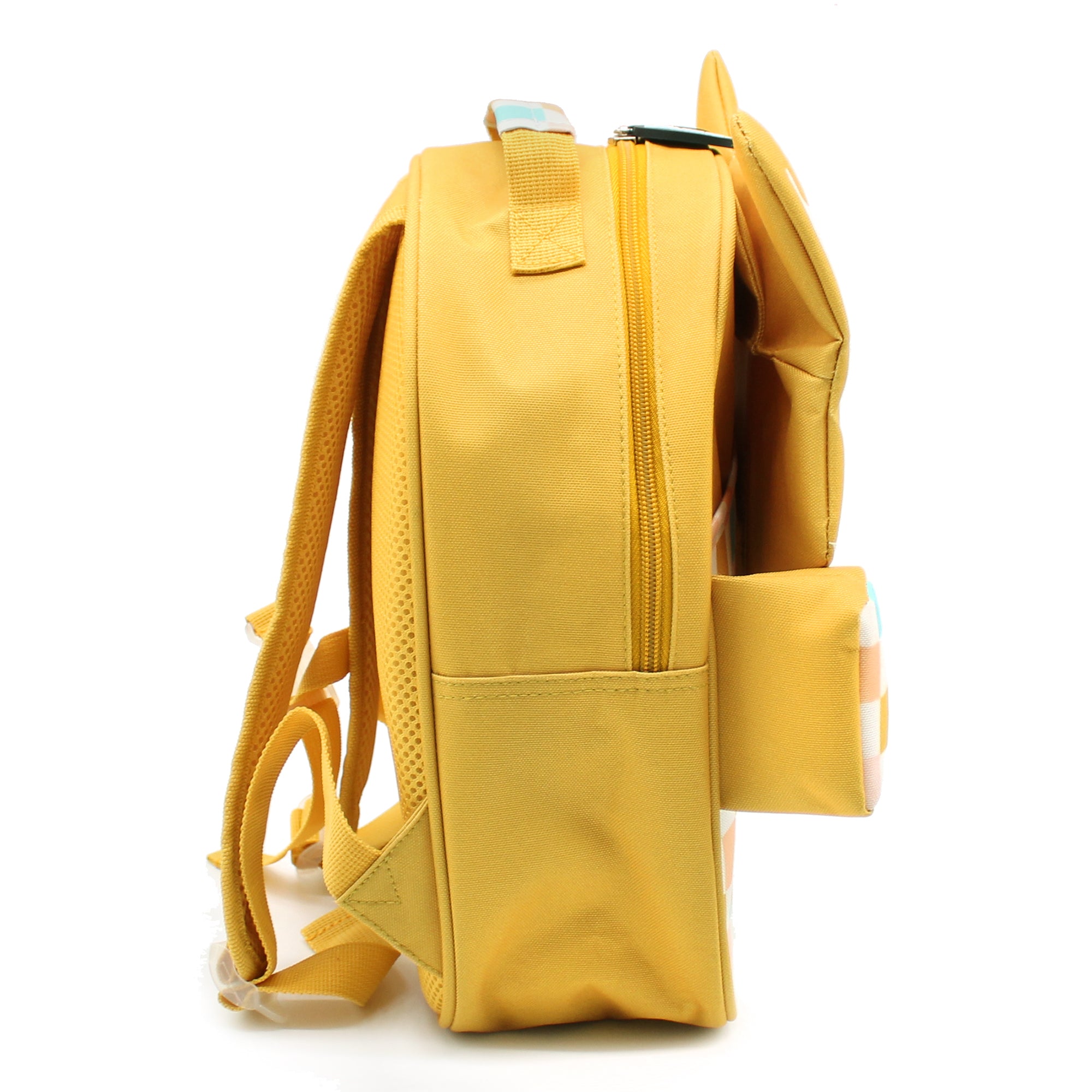 Les Deglingos Cyranos zaino asilo volpe giallo 30 cm