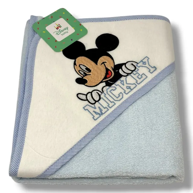 Disney Mickey accappatoio triangolo in cotone
