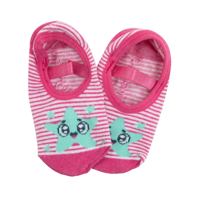 Toys Center Baby calze antiscivolo ballerine bimba rosa
