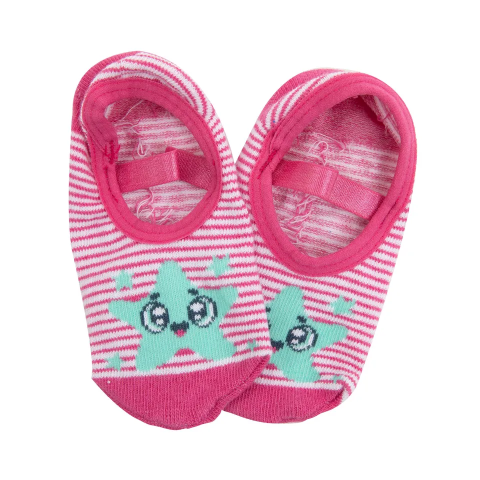 Toys Center Baby calze antiscivolo ballerine bimba rosa