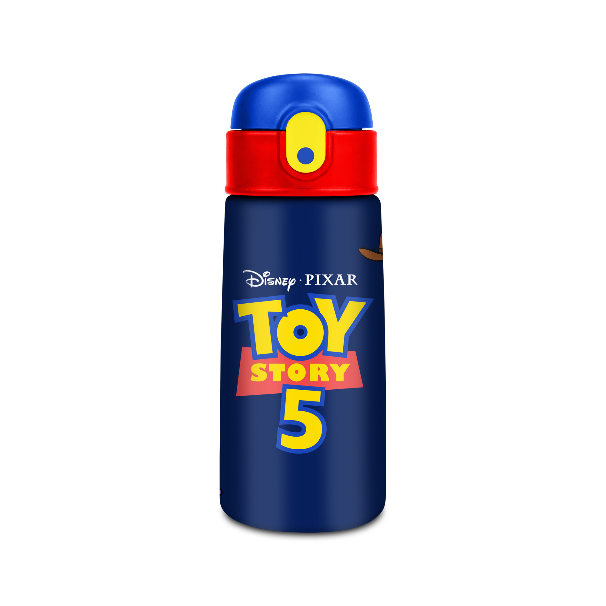 Toy Story Kid Borraccia Termica Acciaio Cannuccia