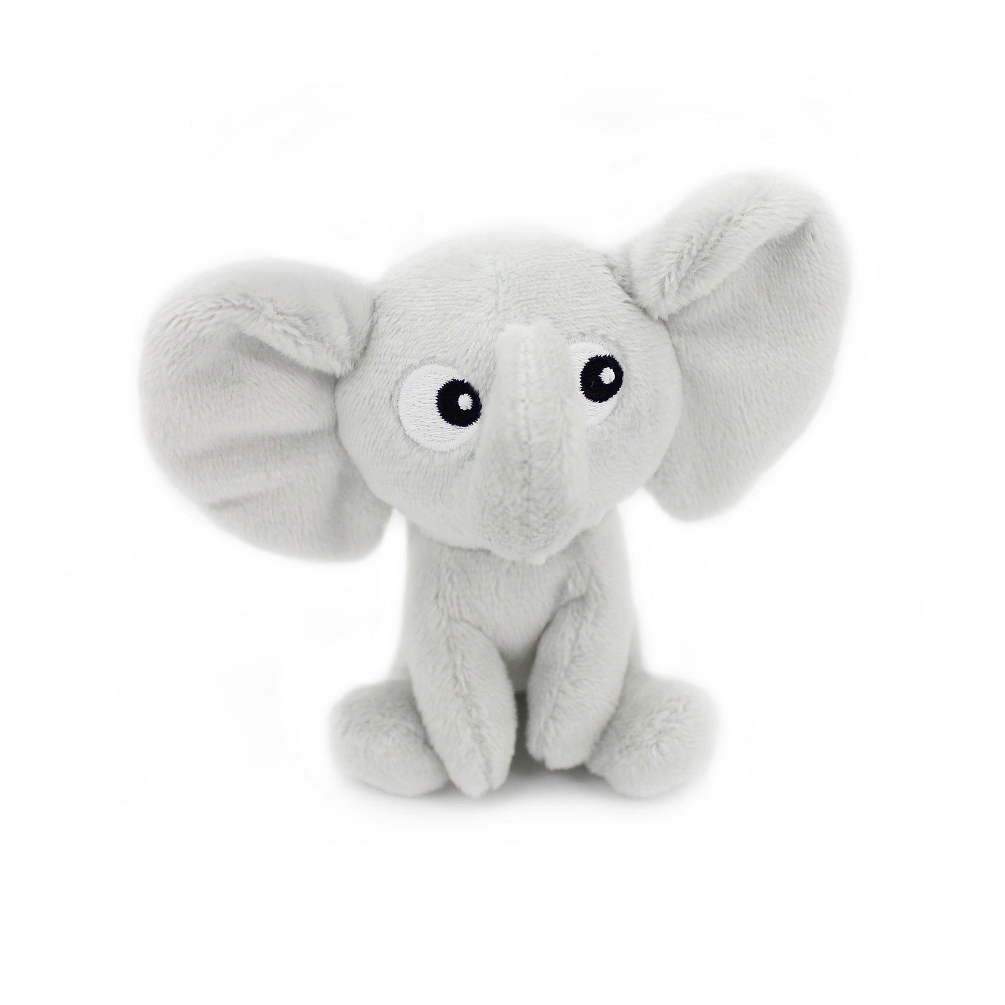 Les Deglingos Ptipotos Dimoitou peluche elefante grigio 35 cm