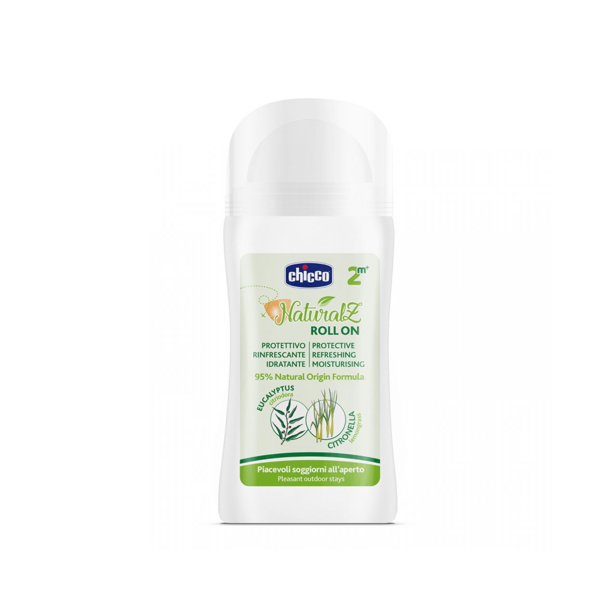 Chicco roll-on protettivo 60 ml pelle delicata bambini