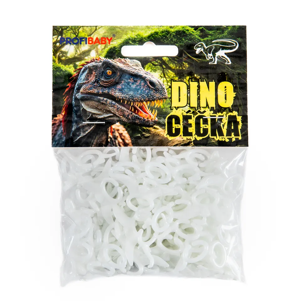 Profibaby costruzioni a C dino luminose 150 pz