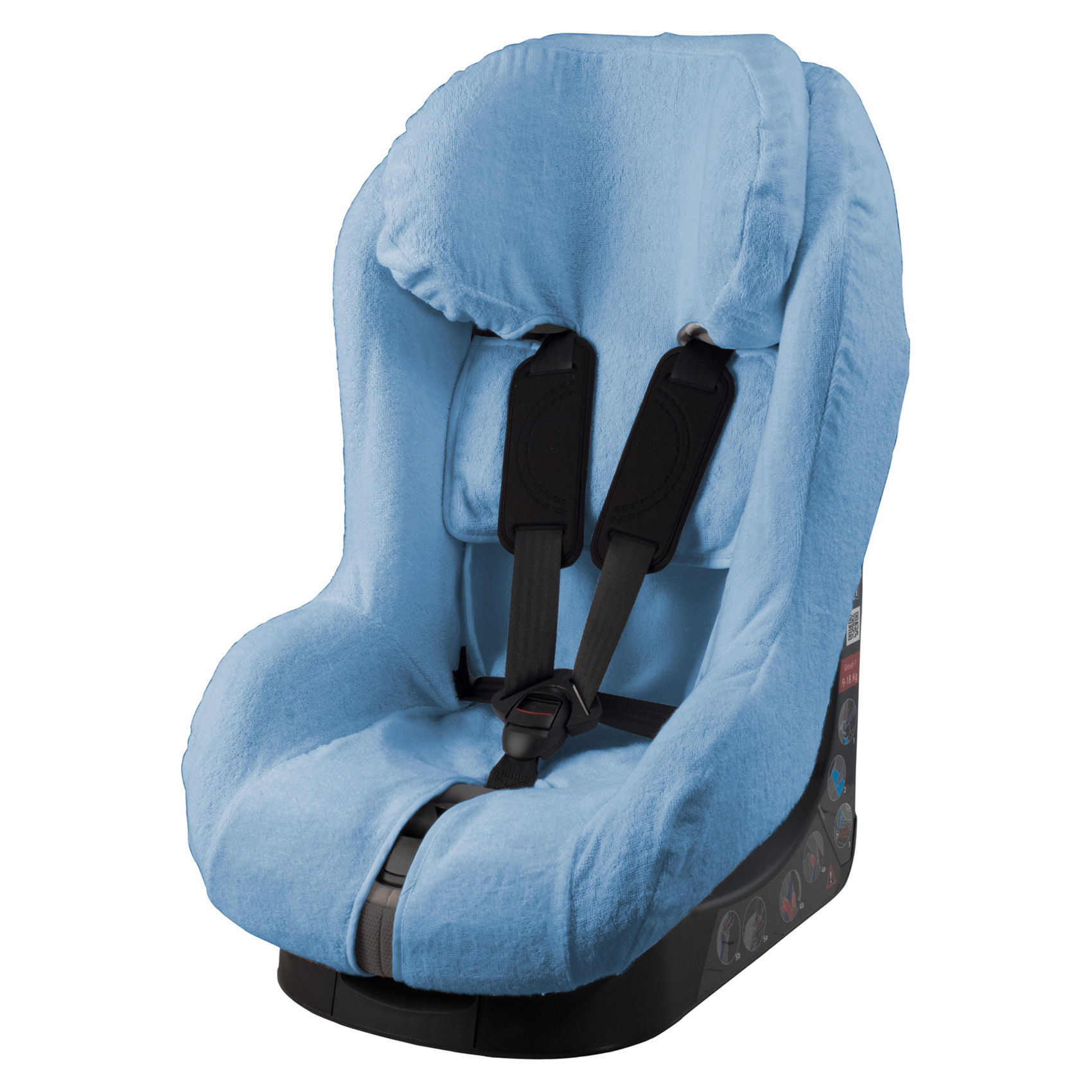 Baby's Clan copriseggiolino Chicco Go One spugna cotone