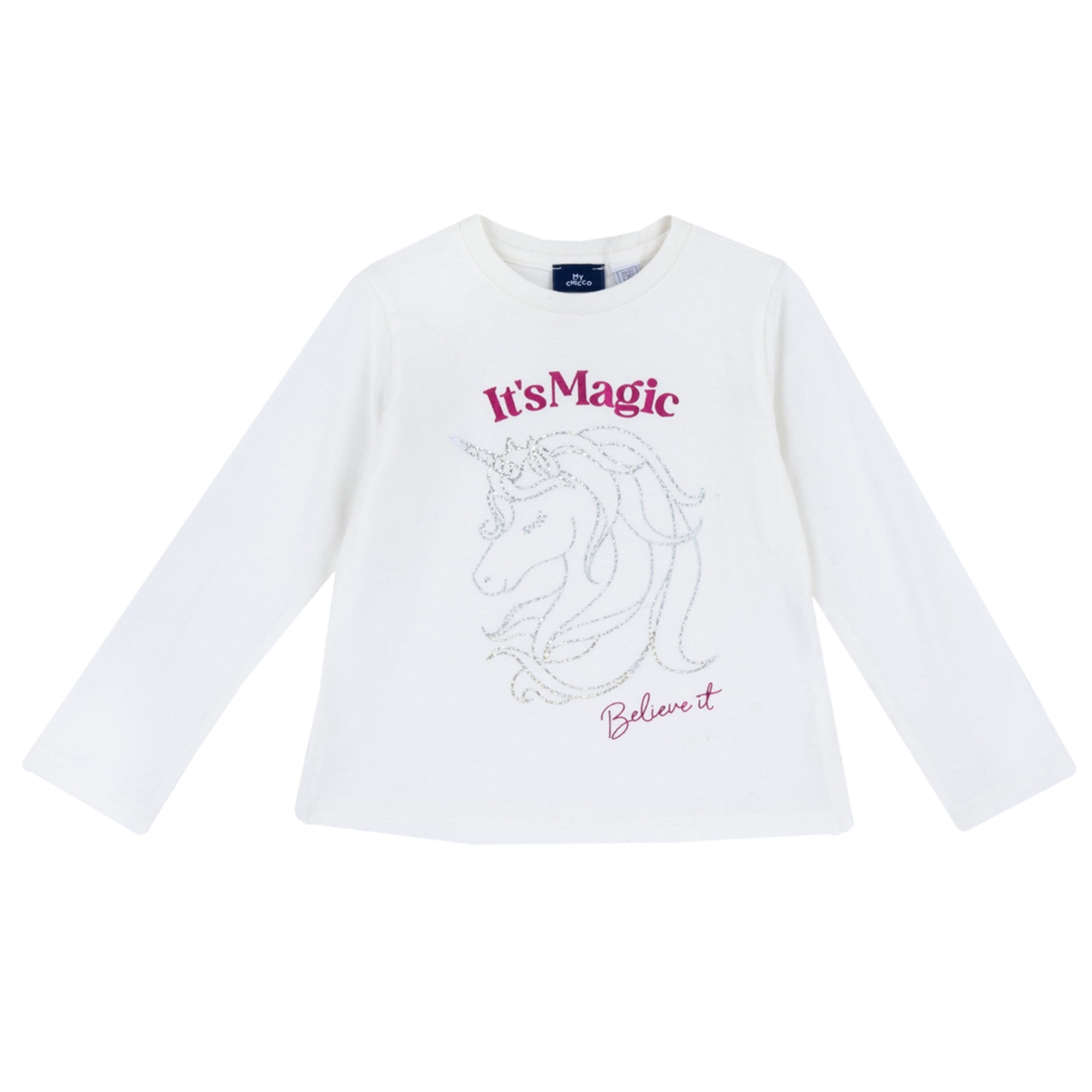 Chicco t-shirt manica lunga bambina cotone