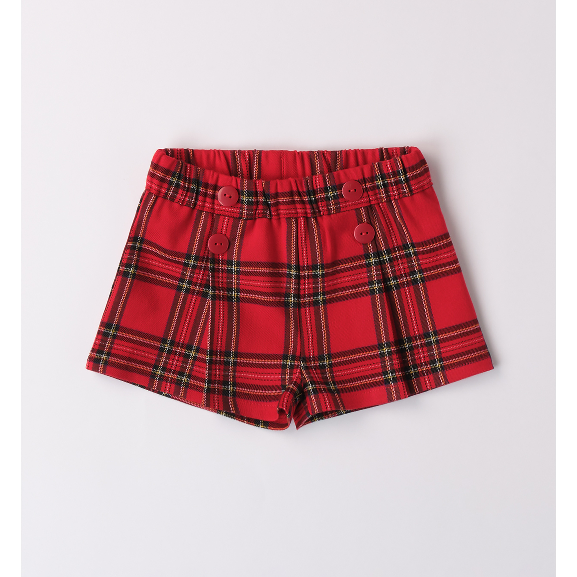 iDO gonna pantalone bimba scozzese twill 1-24 mesi