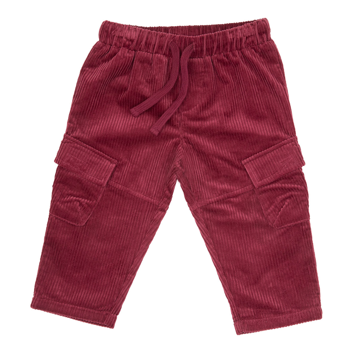 Toys Center Baby pantalone velluto bimbo bordeaux a costine