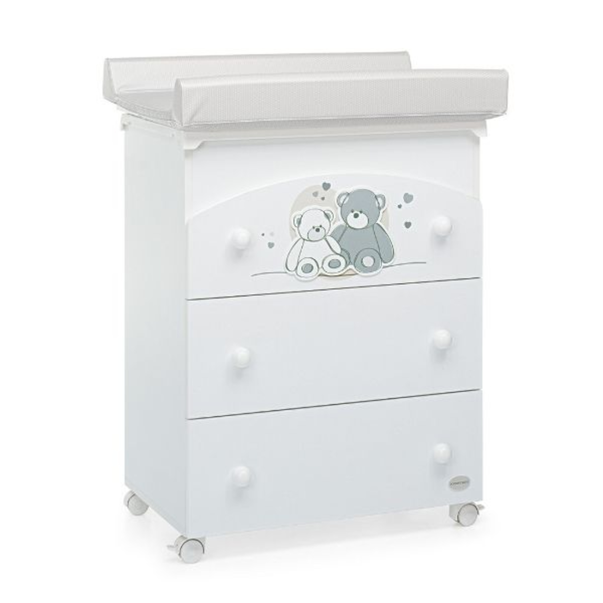 Foppapedretti Mascotte bagnetto fasciatoio bianco legno
