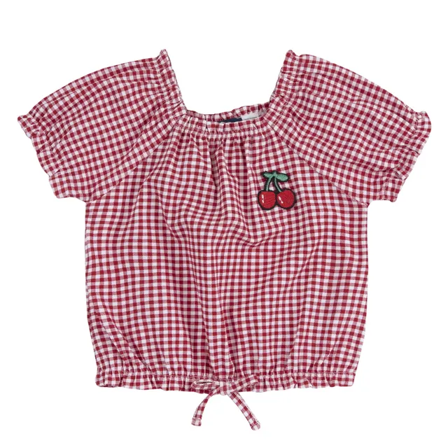 Chicco maglietta bambina maniche corte in cotone