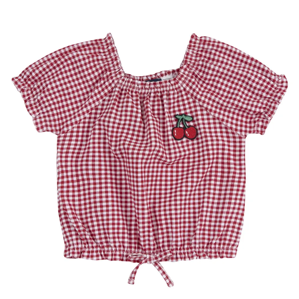 Chicco maglietta bambina maniche corte in cotone