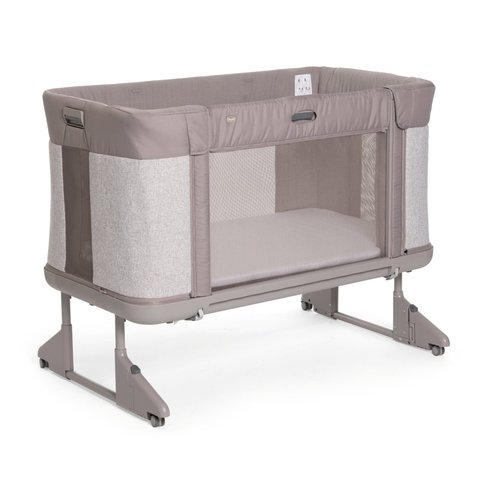 Chicco Next2Me Forever Lettino Cosleeping Almond 4 Anni