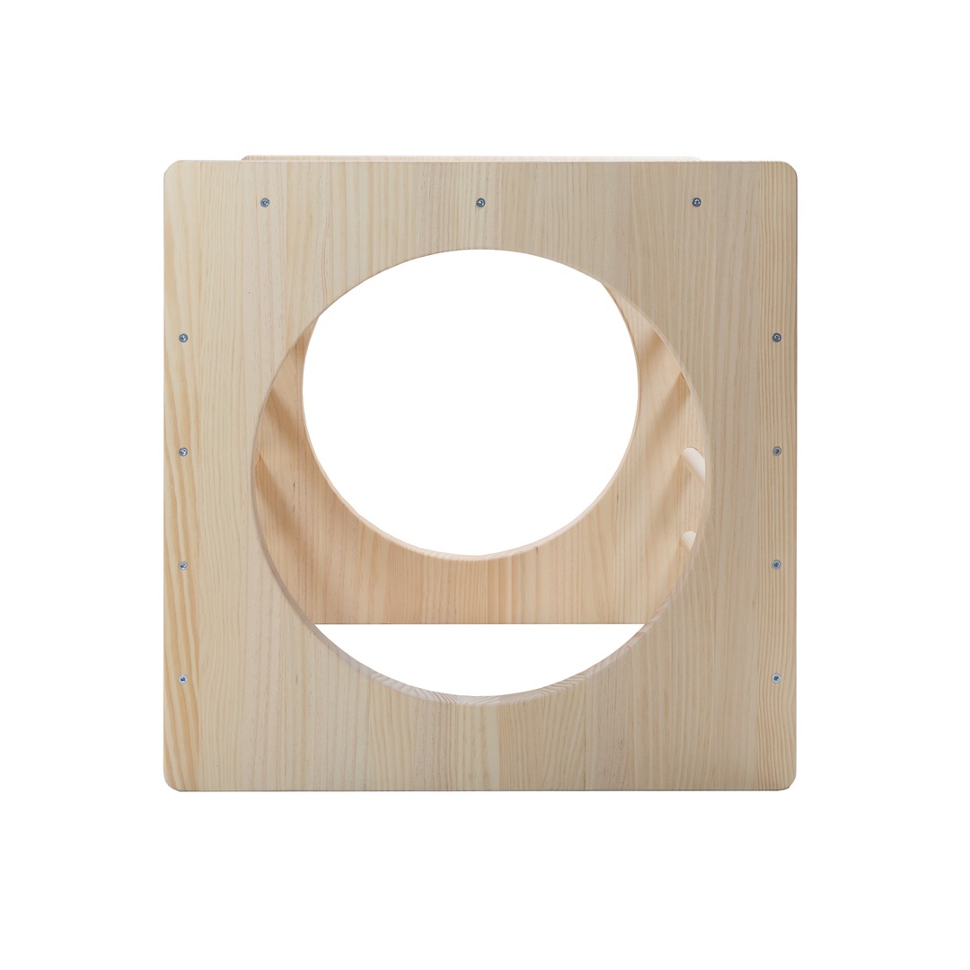 The Dida cubo Pikler legno naturale arrampicata