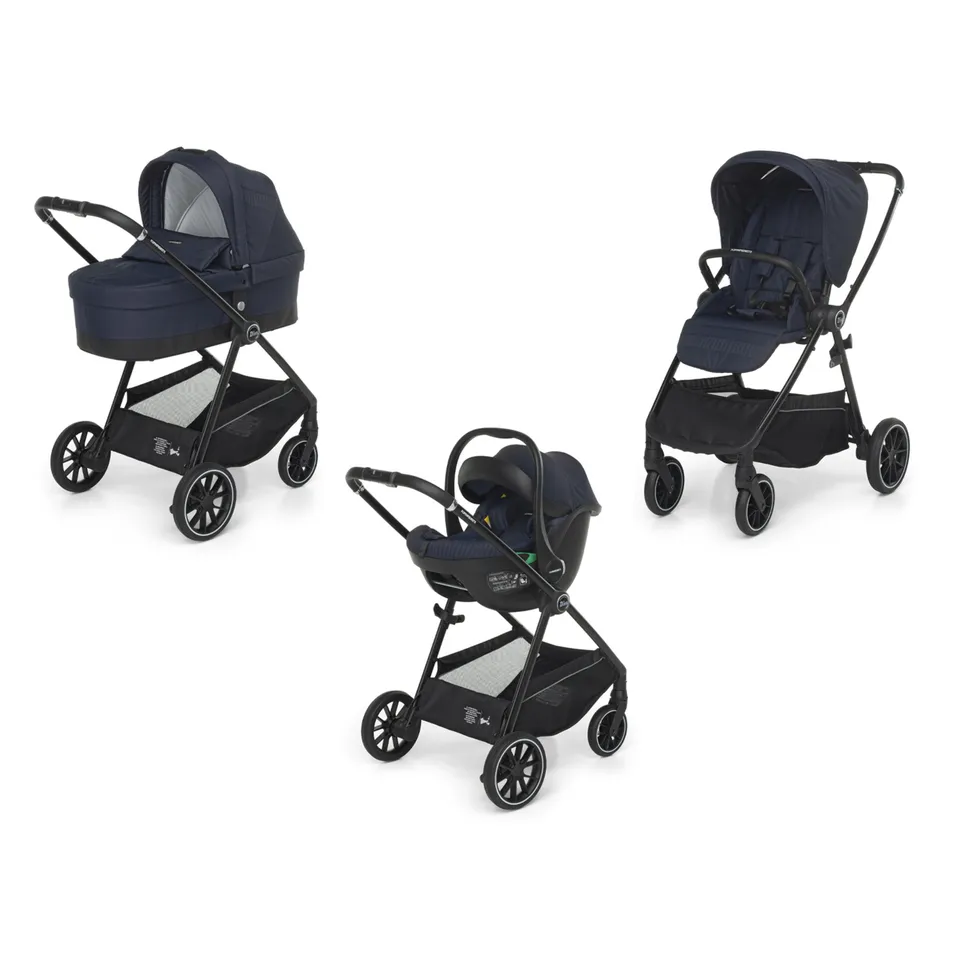 Toys Center Baby Divo i-Size trio marine 22 kg