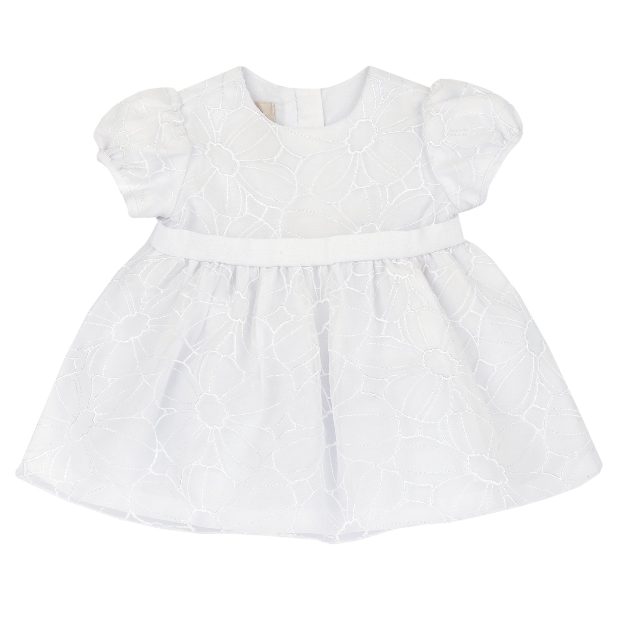 Chicco Vestito Neonata Maniche Corte Tessuto Leggero