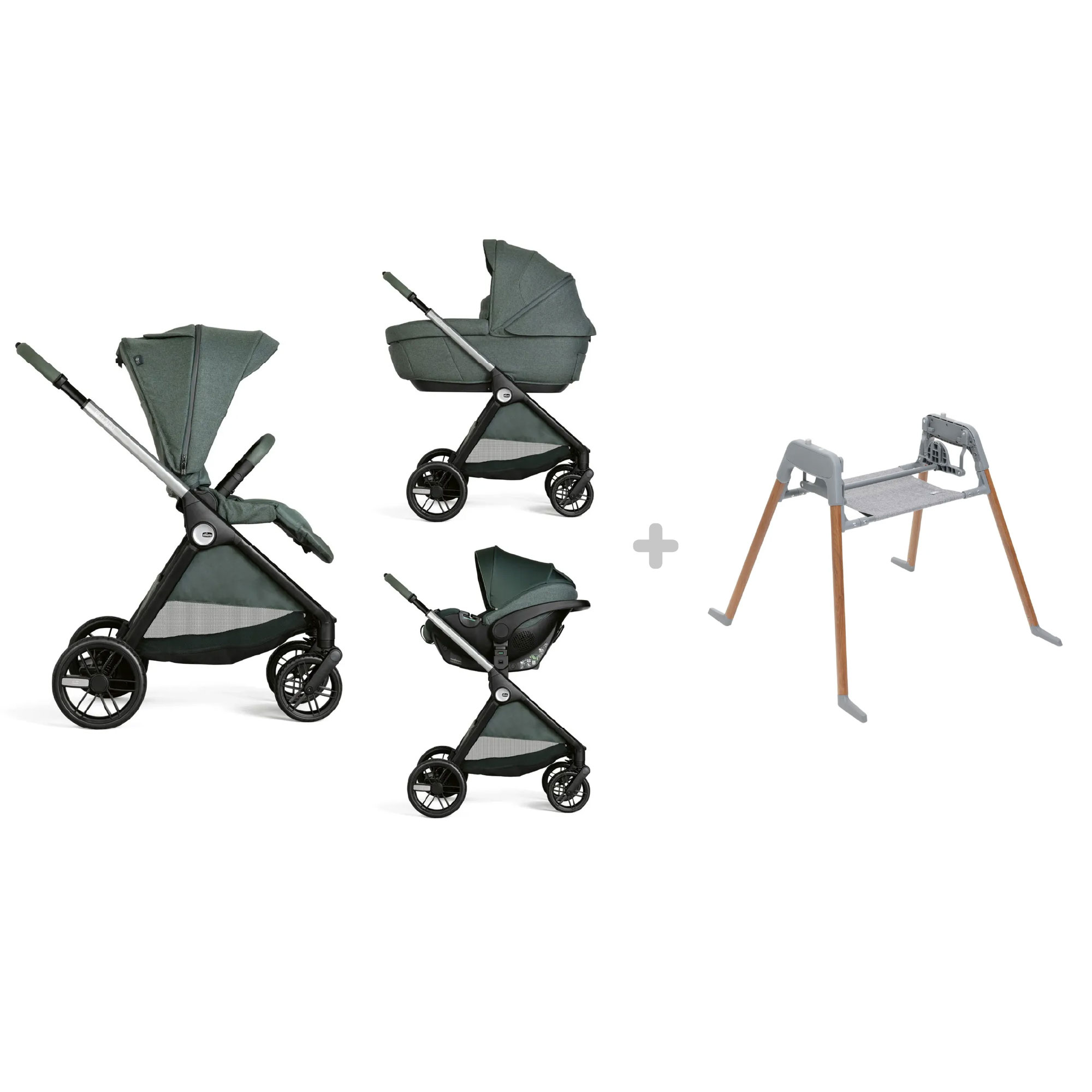 Chicco Bellagio Kory Plus trio fir tree con Lullaglide