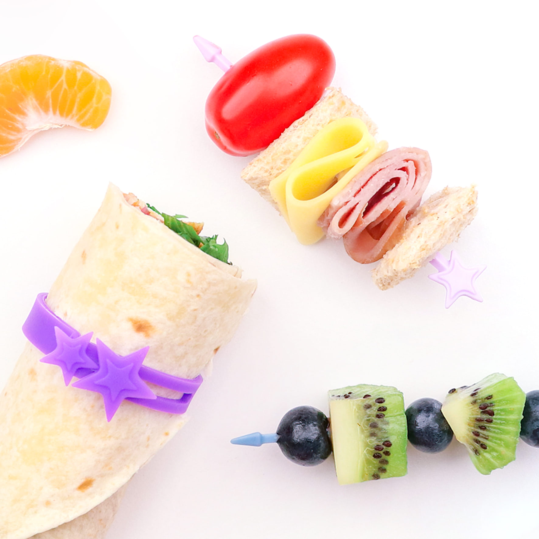 Lunch Punch Stix stecchini lunch box gialli