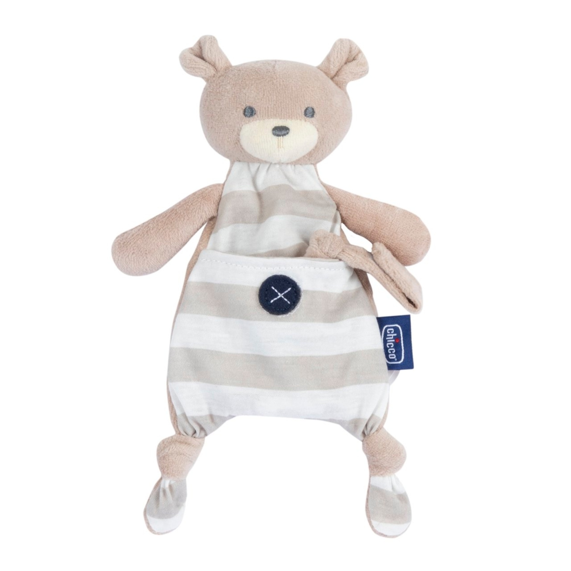 Chicco Pocket Friend clip portasucchietto orso 0m+