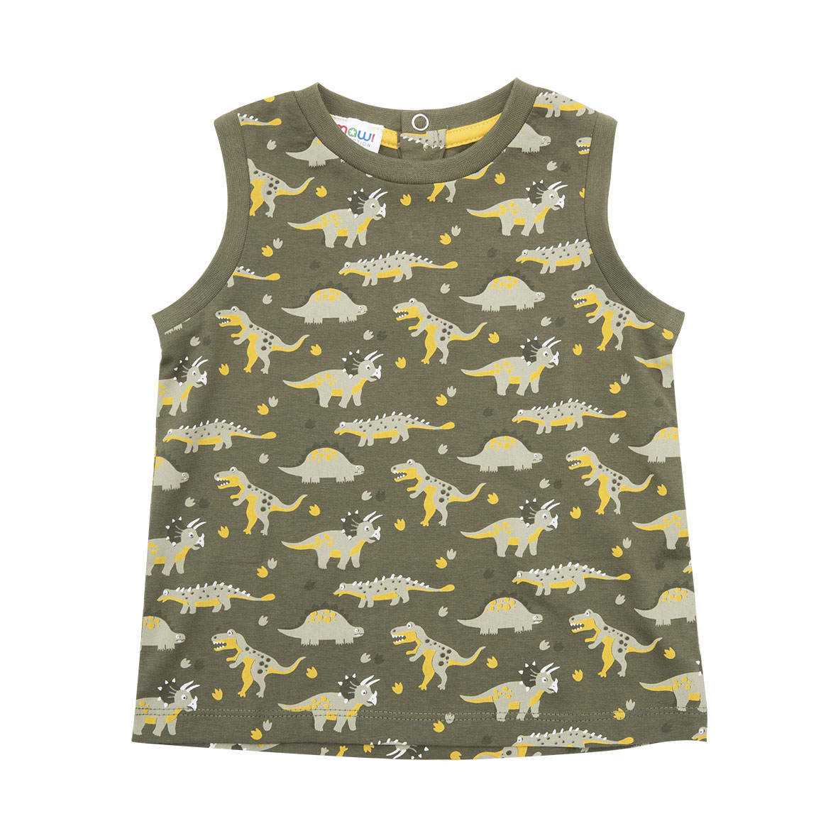 Toys Center Baby canottiera bimbo verde dinosauri jersey