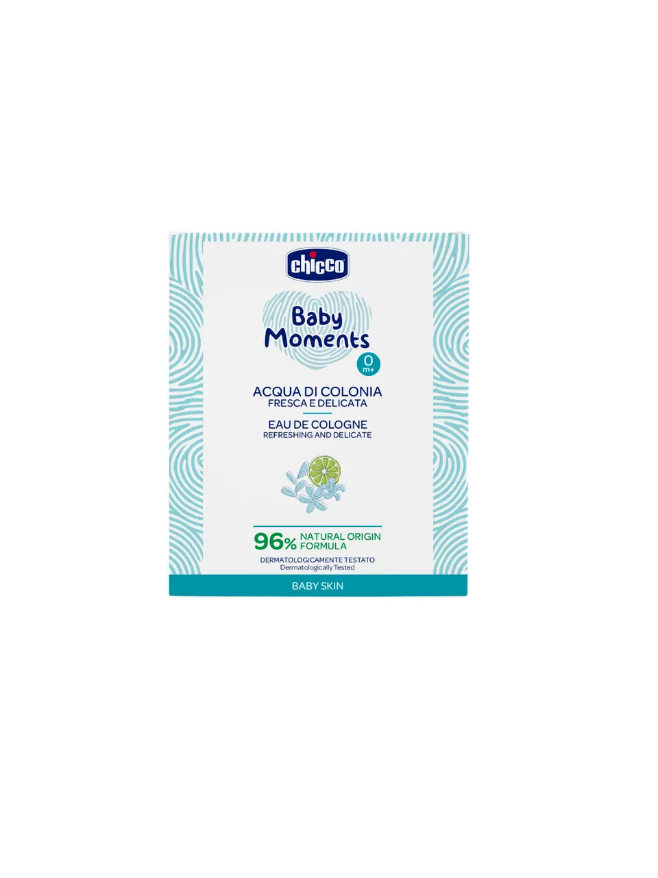 Chicco Baby Moments Acqua di Colonia Delicata pelli sensibili